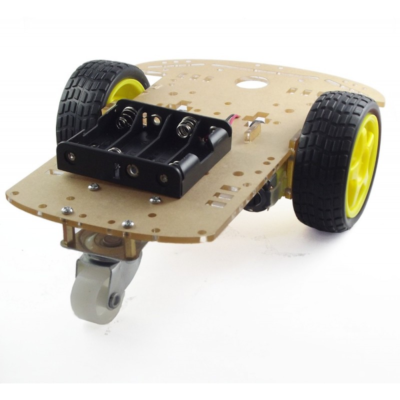 Robot Casero Como Hacer Un Carro Control Remoto Arduino Como Hacer
